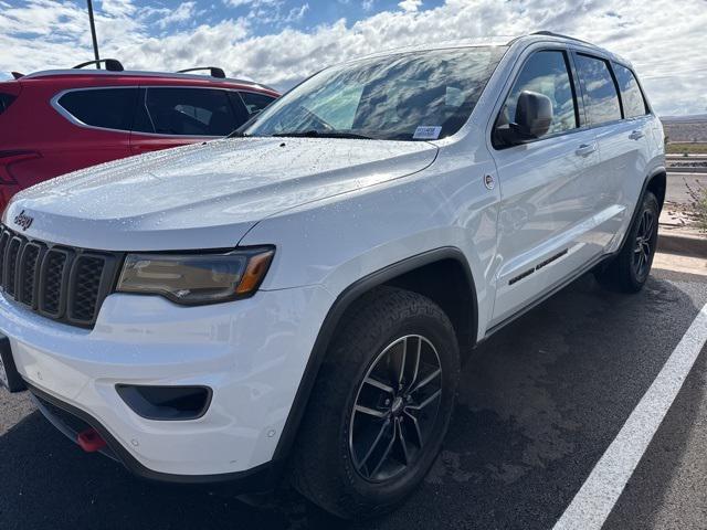used 2018 Jeep Grand Cherokee car, priced at $20,825