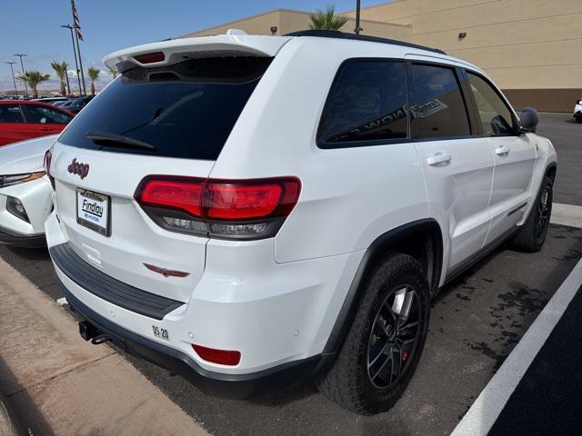 used 2018 Jeep Grand Cherokee car, priced at $20,825