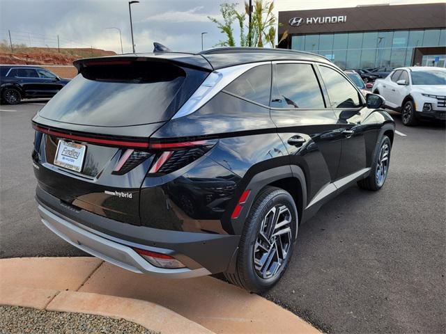 new 2025 Hyundai TUCSON Hybrid car, priced at $43,350