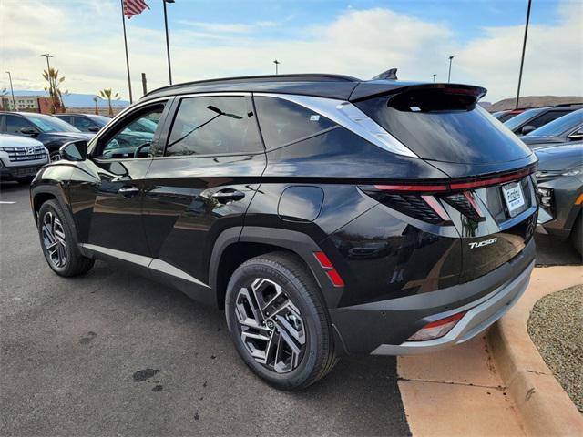 new 2025 Hyundai TUCSON Hybrid car, priced at $43,350