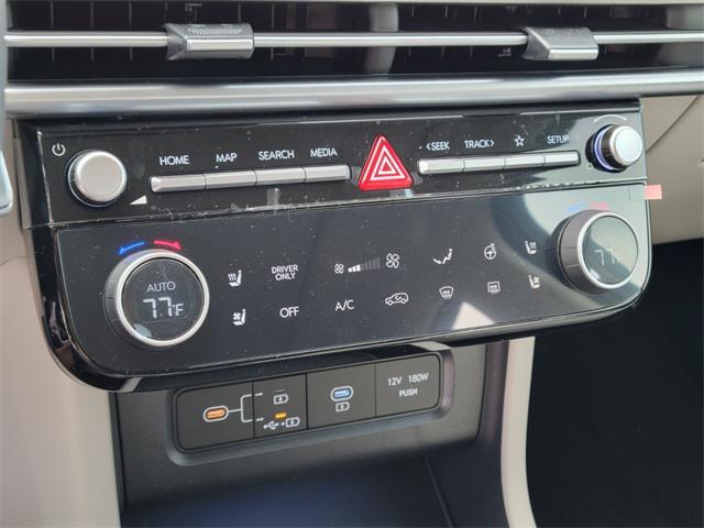 new 2025 Hyundai TUCSON Hybrid car, priced at $43,350