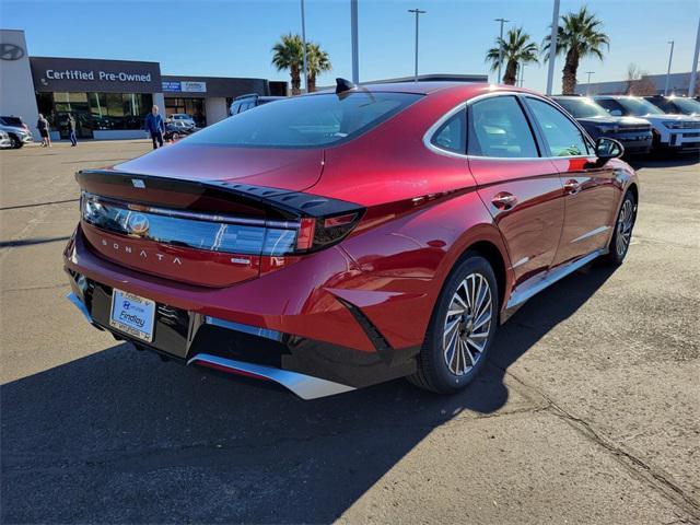 new 2025 Hyundai Sonata Hybrid car, priced at $33,260
