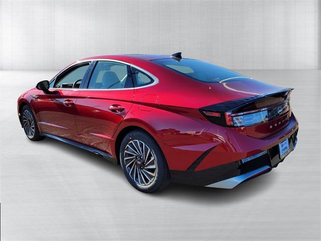 new 2025 Hyundai Sonata Hybrid car, priced at $33,260