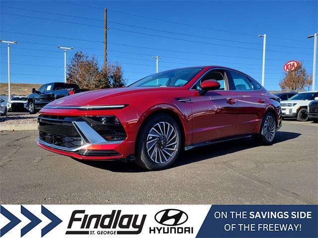 new 2025 Hyundai Sonata Hybrid car, priced at $33,260