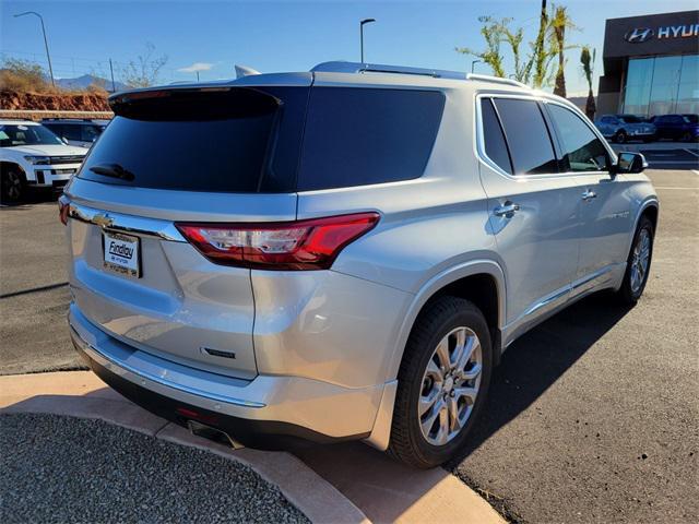 used 2018 Chevrolet Traverse car, priced at $25,763