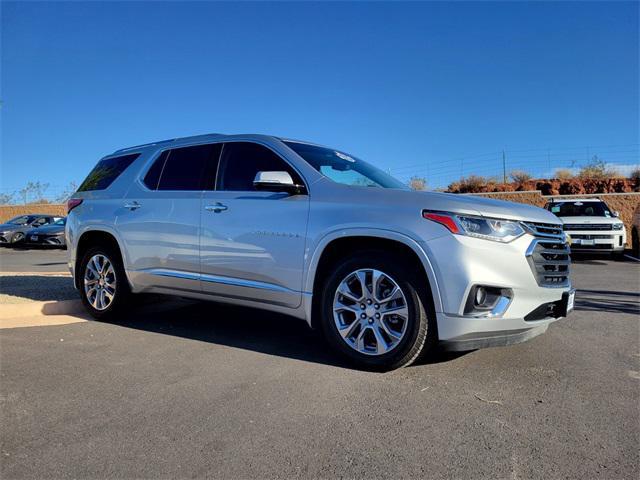 used 2018 Chevrolet Traverse car, priced at $25,763
