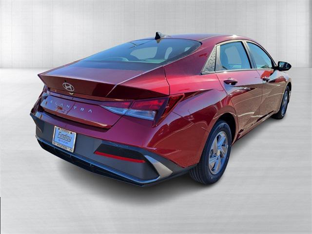 new 2025 Hyundai Elantra car, priced at $23,510