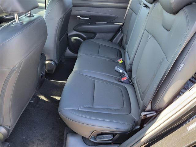 new 2025 Hyundai Tucson car, priced at $36,550