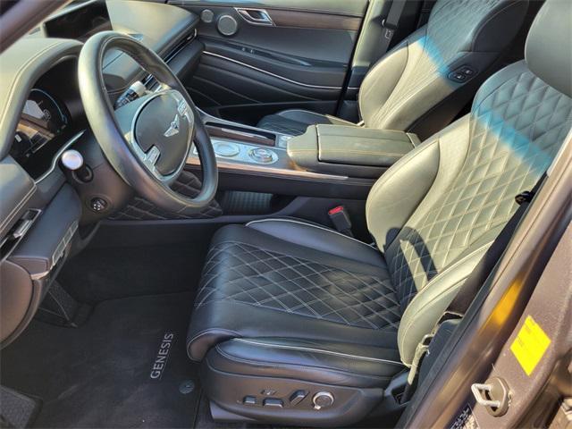 used 2022 Genesis GV80 car, priced at $49,995