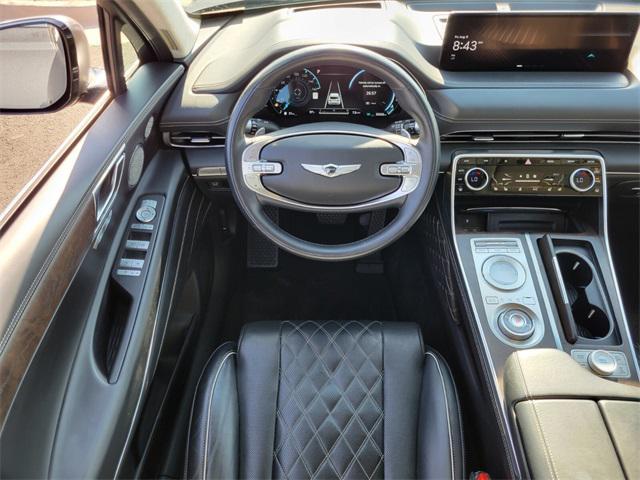 used 2022 Genesis GV80 car, priced at $49,995