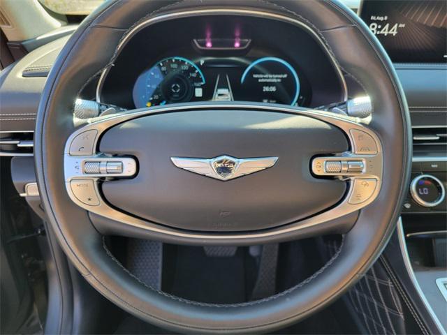used 2022 Genesis GV80 car, priced at $49,995