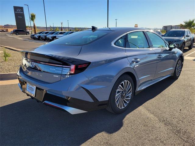 new 2025 Hyundai Sonata Hybrid car, priced at $39,030
