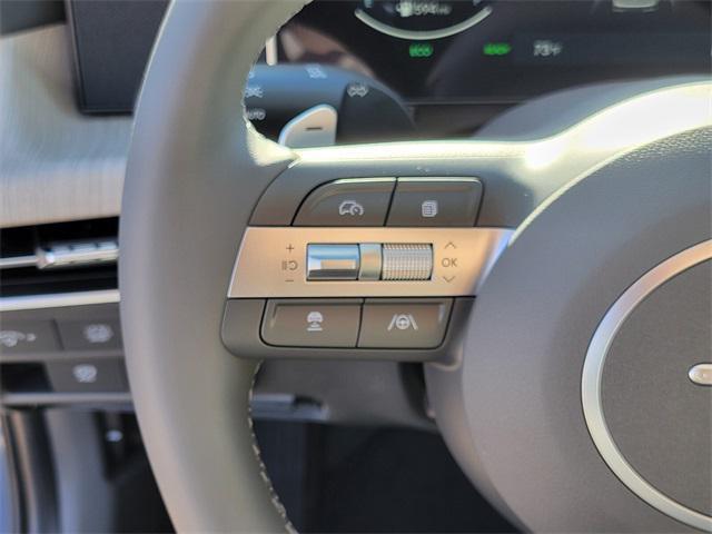 new 2025 Hyundai Sonata Hybrid car, priced at $39,030
