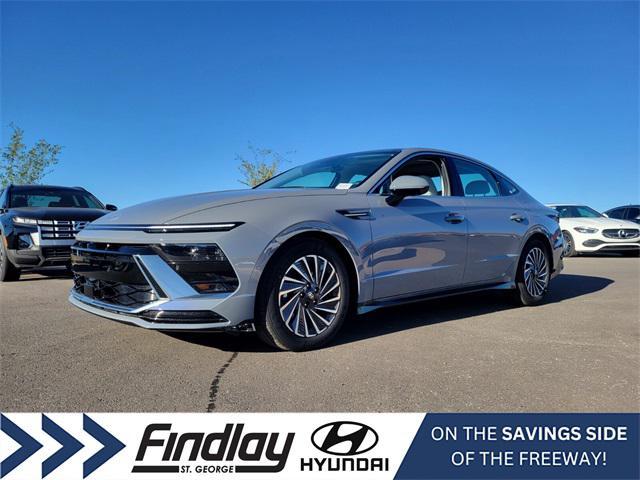 new 2025 Hyundai Sonata Hybrid car, priced at $39,030