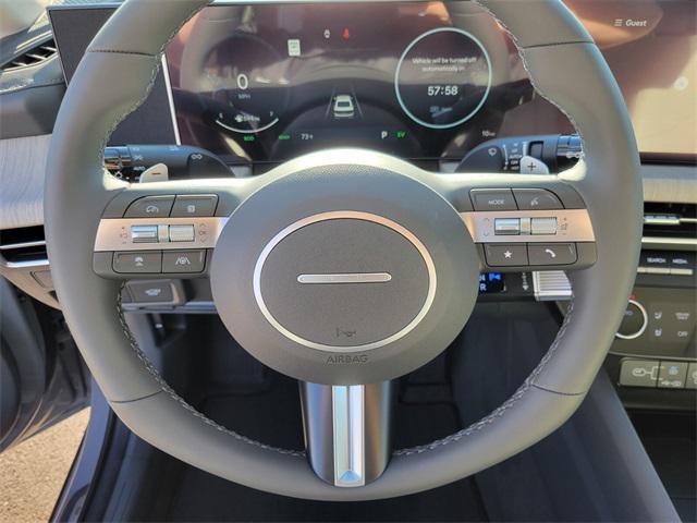 new 2025 Hyundai Sonata Hybrid car, priced at $39,030