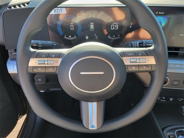 new 2026 Hyundai Kona car, priced at $28,925