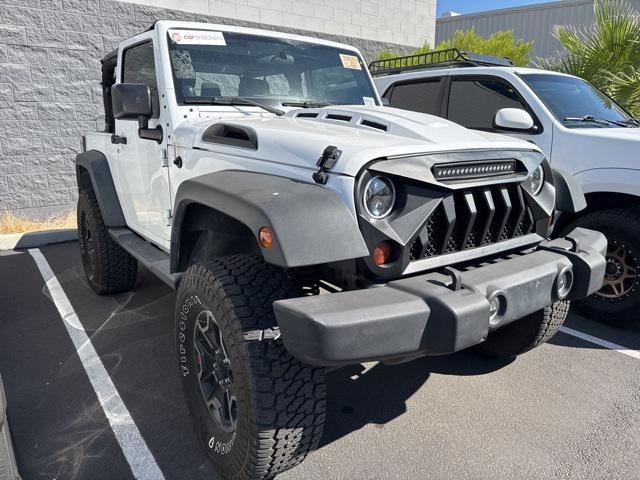 used 2012 Jeep Wrangler car, priced at $17,735