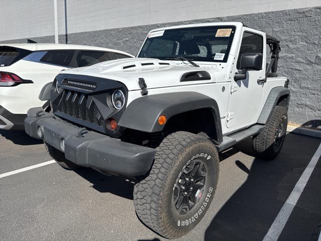 used 2012 Jeep Wrangler car, priced at $17,735