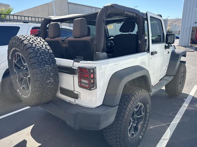 used 2012 Jeep Wrangler car, priced at $17,735