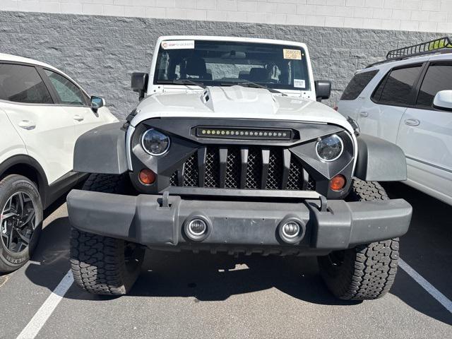 used 2012 Jeep Wrangler car, priced at $17,735