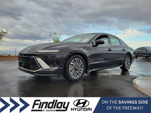 new 2025 Hyundai Sonata Hybrid car, priced at $39,025