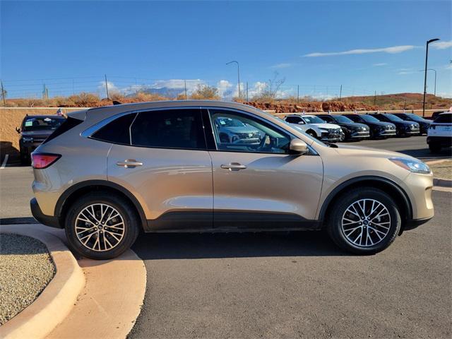 used 2021 Ford Escape car, priced at $18,777