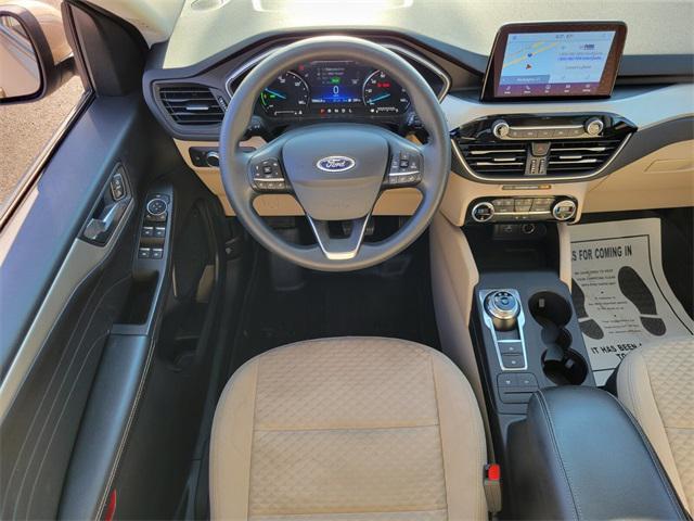 used 2021 Ford Escape car, priced at $18,777