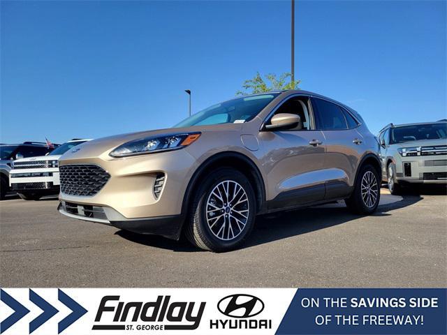 used 2021 Ford Escape car, priced at $18,777