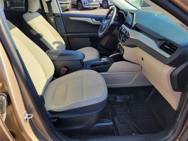 used 2021 Ford Escape car, priced at $18,777