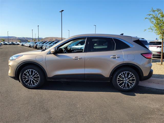 used 2021 Ford Escape car, priced at $18,777