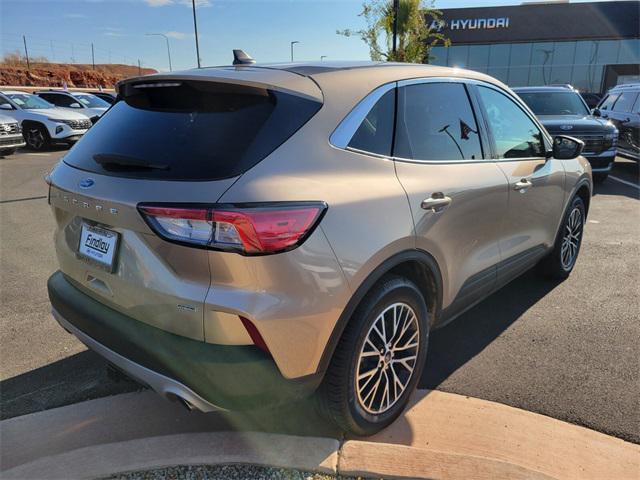 used 2021 Ford Escape car, priced at $18,777