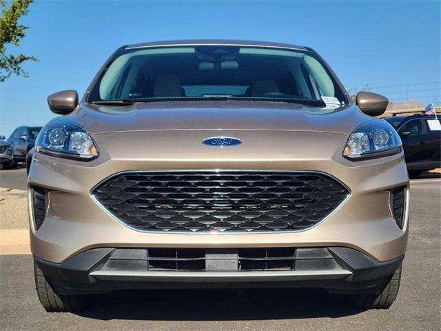 used 2021 Ford Escape car, priced at $18,777
