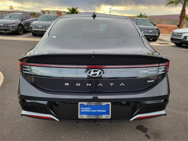 used 2024 Hyundai Sonata car, priced at $23,441