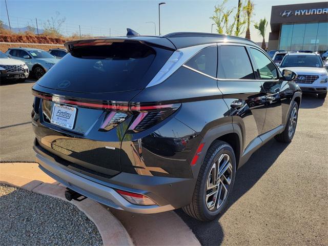 new 2025 Hyundai Tucson car, priced at $41,560