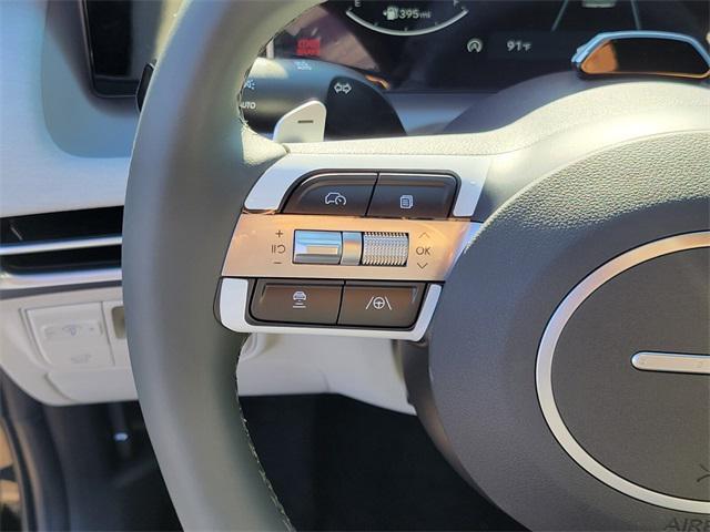 new 2025 Hyundai Tucson car, priced at $41,560
