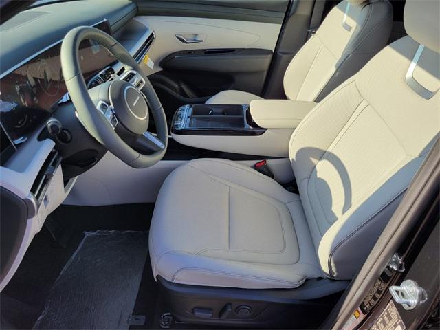 new 2025 Hyundai Tucson car, priced at $41,560