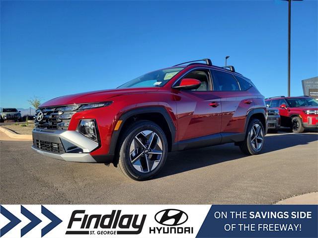 new 2026 Hyundai TUCSON Hybrid car, priced at $36,600