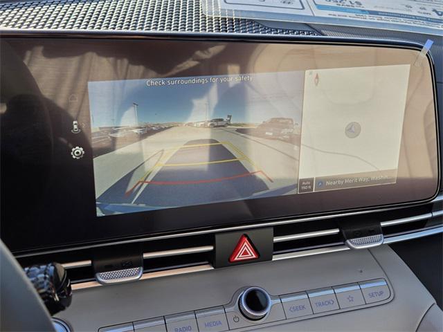 new 2026 Hyundai Elantra car, priced at $28,330