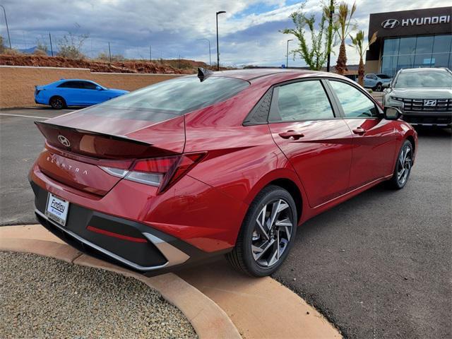 new 2025 Hyundai Elantra car, priced at $25,035