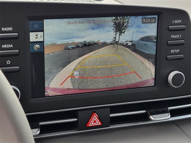 new 2025 Hyundai Elantra car, priced at $25,035