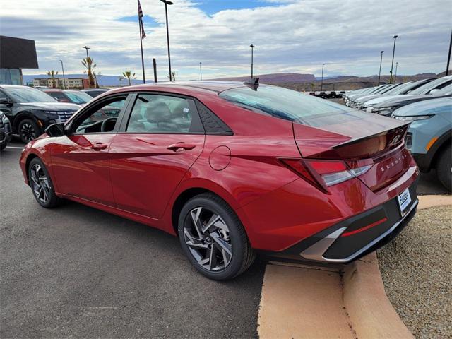 new 2025 Hyundai Elantra car, priced at $25,035