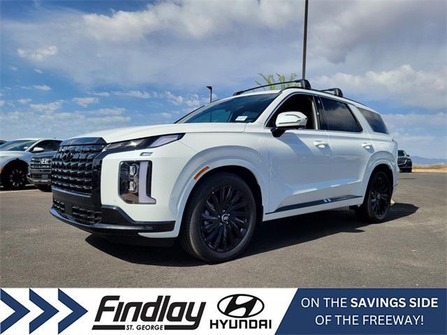 new 2025 Hyundai Palisade car, priced at $55,314