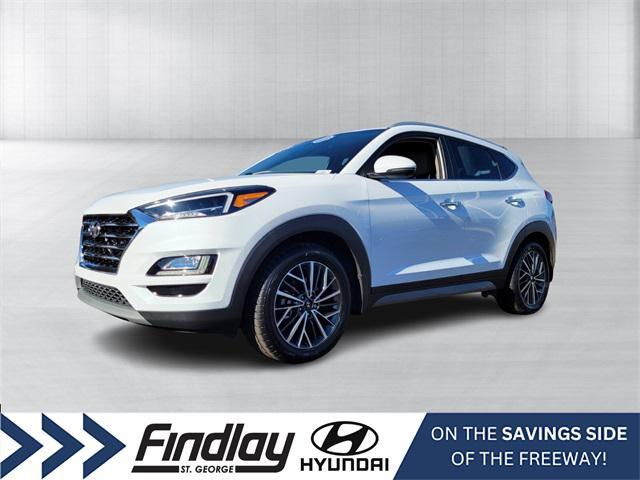 used 2021 Hyundai Tucson car, priced at $22,424