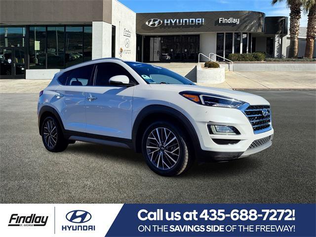 used 2021 Hyundai Tucson car, priced at $22,424