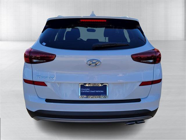 used 2021 Hyundai Tucson car, priced at $22,424