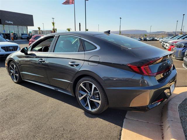 used 2022 Hyundai Sonata car, priced at $23,218