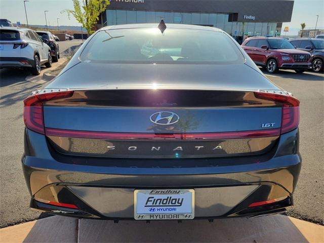 used 2022 Hyundai Sonata car, priced at $23,218