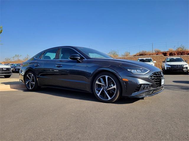 used 2022 Hyundai Sonata car, priced at $23,218