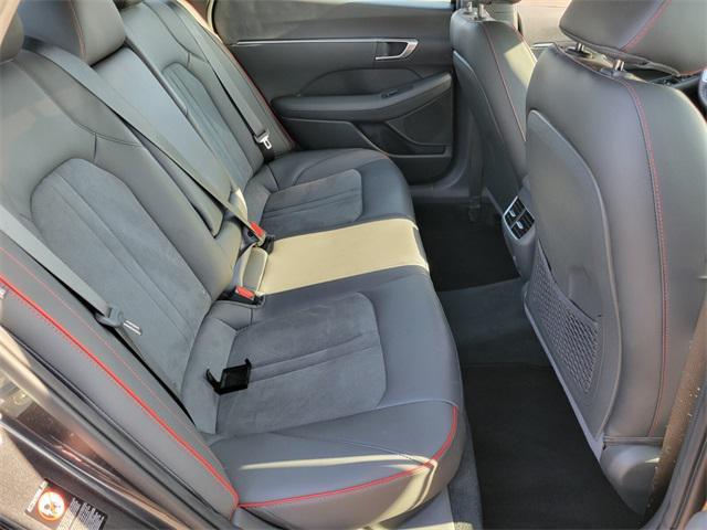 used 2022 Hyundai Sonata car, priced at $23,218