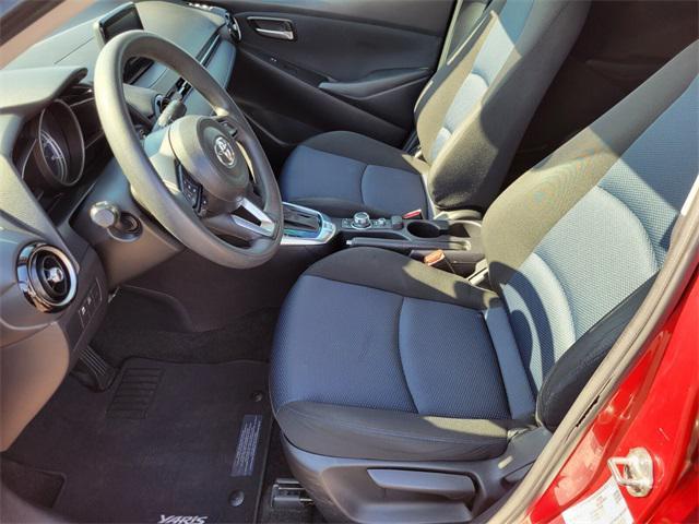 used 2019 Toyota Yaris Sedan car, priced at $14,720